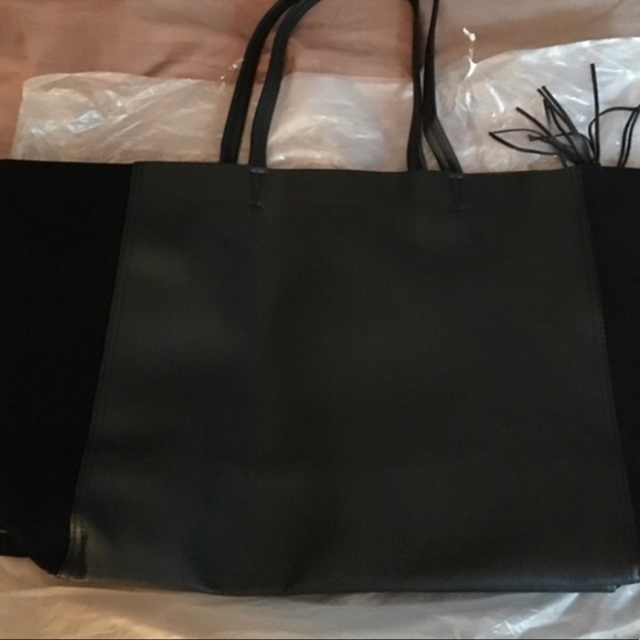 Victoria Secret fringe tote bag - Picture 2 of 4